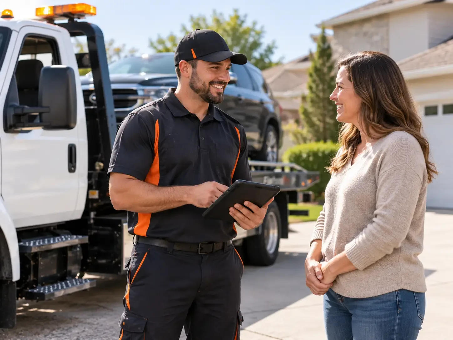 Flatbed Towing Alledonia, OH FAQs
